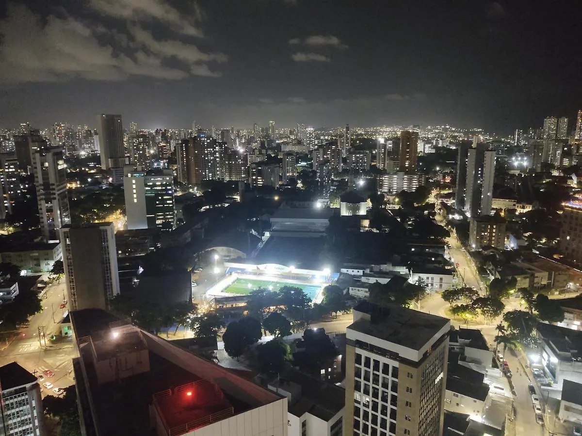 Apartman Beach Class Ilha Do Leite 2606 Recife