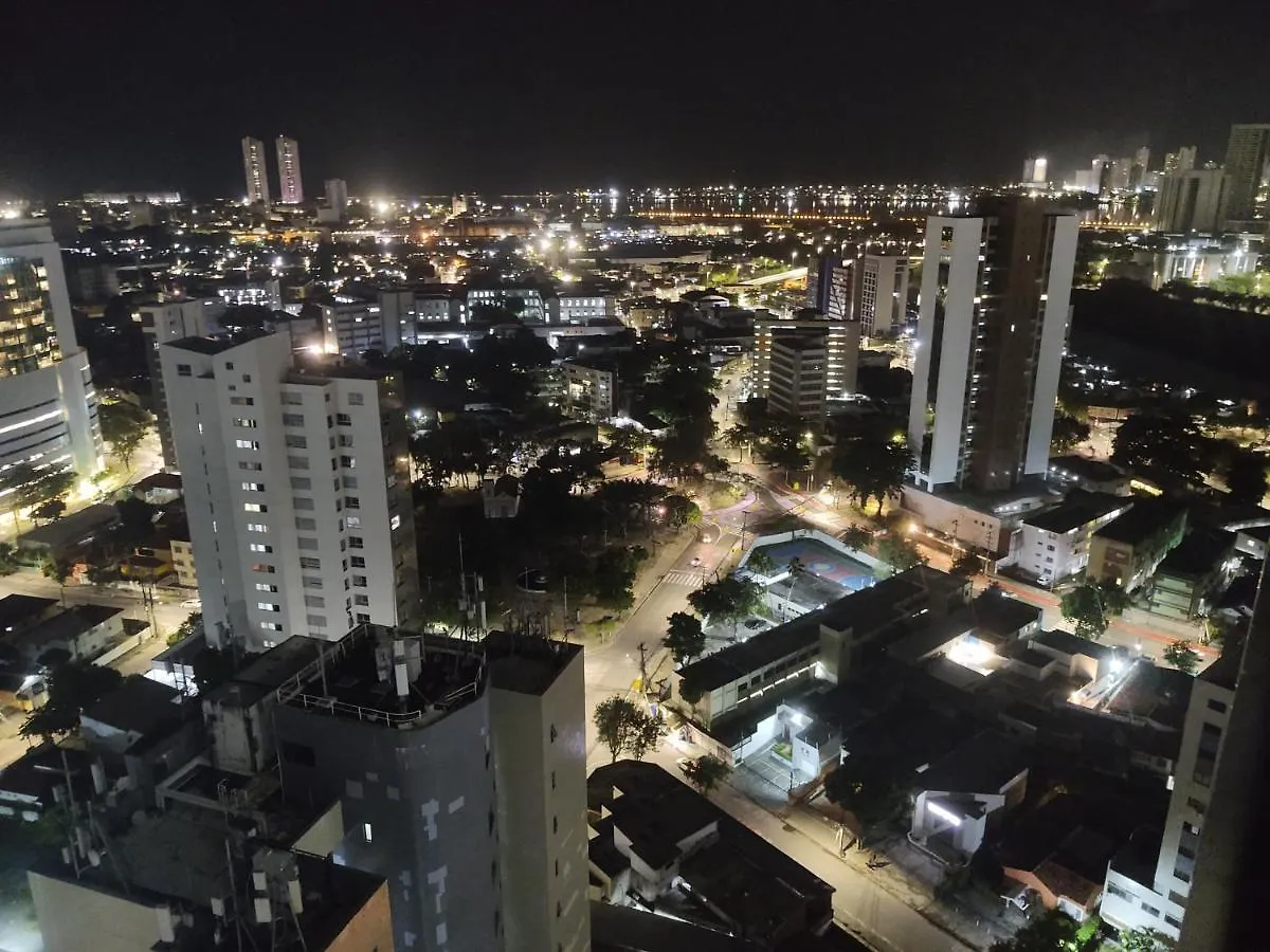 Apartman Beach Class Ilha Do Leite 2606 Recife