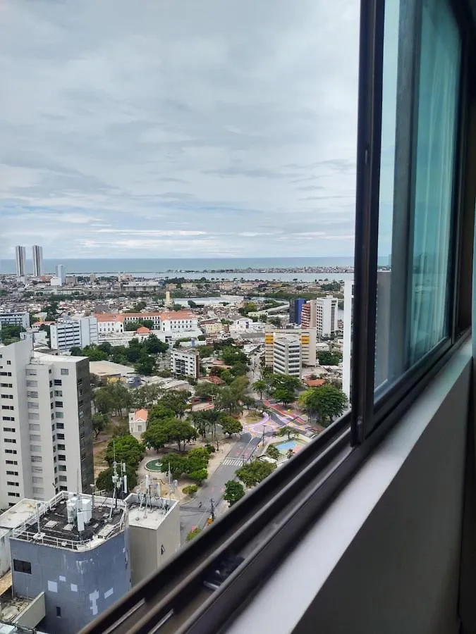 Beach Class Ilha Do Leite 2606 Recife Apartamento