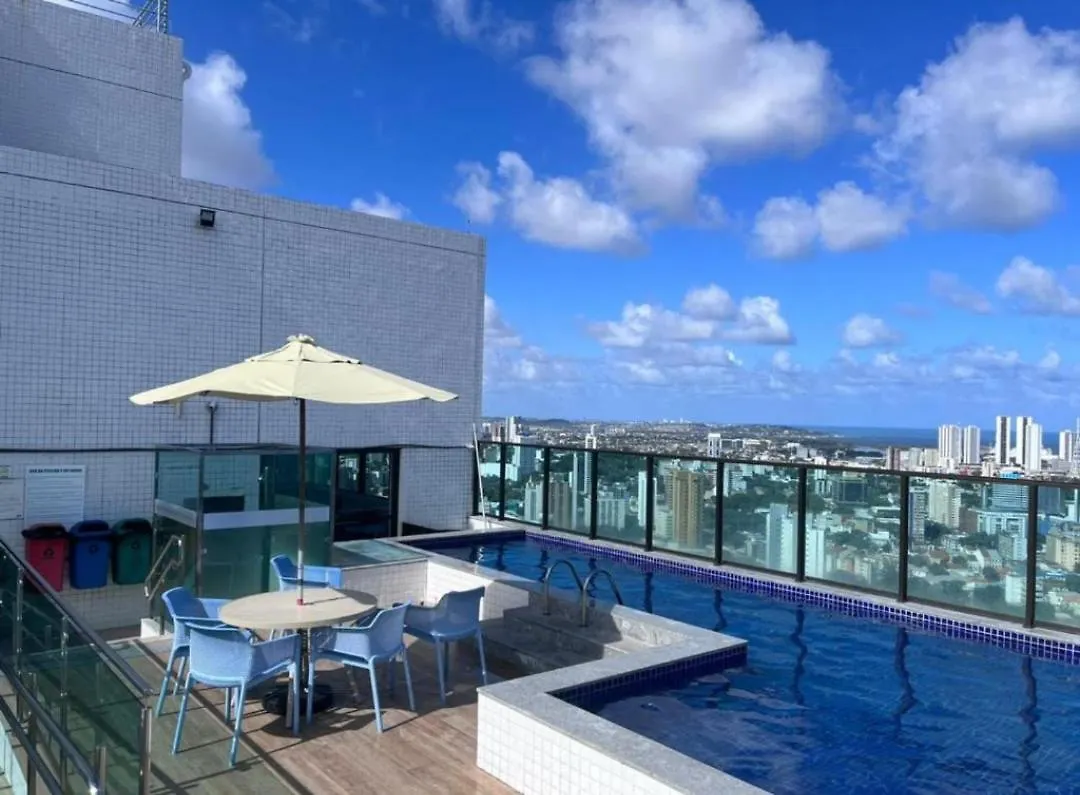 Apartamento Beach Class Ilha Do Leite 2606 Recife Brasil